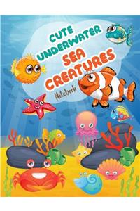 Notebook ( Cute Underwater Sea Creatures Cover )M.J.