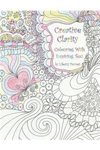 Creative Clarity - Colouring with Inspiring Text