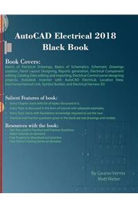 AutoCAD Electrical 2018 Black Book