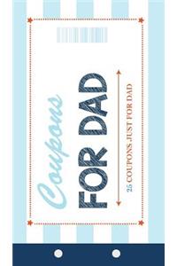 Coupons for Dad