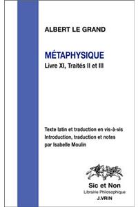 Albert Le Grand: Metaphysique