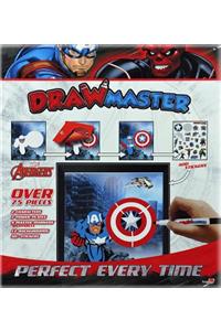 Drawmaster Marvel Avengers: Captain America and Red Skull (Starter Set)