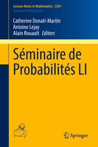 Seminaire de Probabilites LI