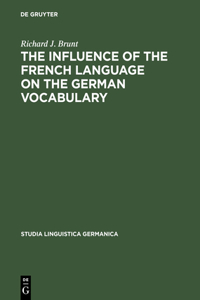 Influence of the French Language on the German Vocabulary