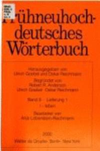 Fruneuhochdeutsches Worterbuch: Lieferung 1: I - Leben Band 9