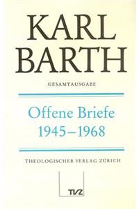 Karl Barth Gesamtausgabe