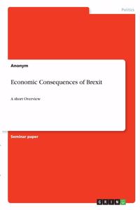 Economic Consequences of Brexit