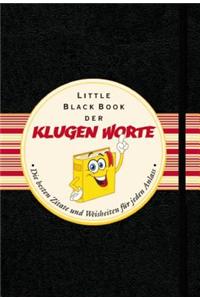 Das Little Black Book der klugen Worte