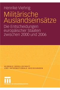 Militärische Auslandseinsätze