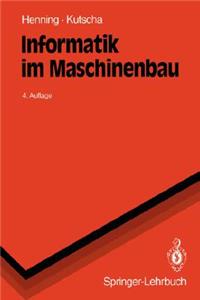 Informatik im Maschinenbau