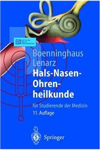 Hals-Nasen-Ohrenheilkunde: Fur Studierende Der Medizin (11., Vollst. Uber Arb. Aufl.)