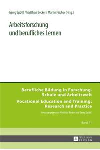 Arbeitsforschung und berufliches Lernen