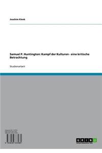 Samuel P. Huntington