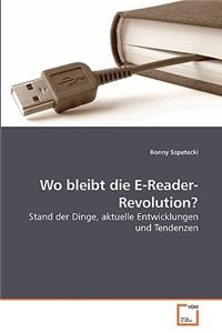 Wo bleibt die E-Reader-Revolution?