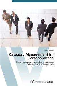 Category Management im Personalwesen