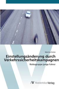 Einstellungsänderung durch Verkehrssicherheitskampagnen
