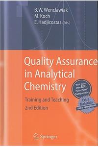 Quality Assurance in Analytical Chemistry