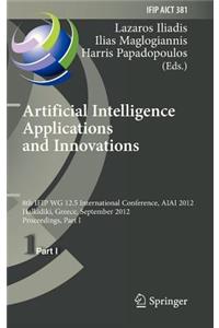 Artificial Intelligence Applications and Innovations