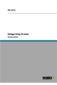 Heiliger Krieg im Islam
