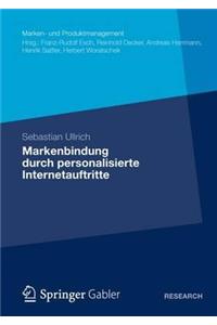 Markenbindung durch personalisierte Internetauftritte