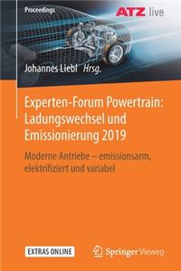 Experten-Forum Powertrain: Ladungswechsel und Emissionierung 2019