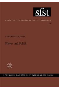 Pfarrer und Politik