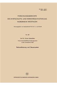 Rationalisierung Und Steuersystem