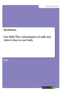 Got Milk? The consumption of milk and what it does to our body