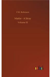 Mattie - A Stray