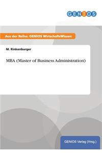 MBA (Master of Business Administration)