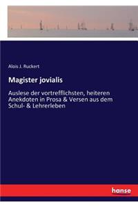 Magister jovialis