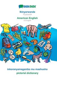 BABADADA, Ikinyarwanda - American English, inkoranyamagambo mu mashusho - pictorial dictionary