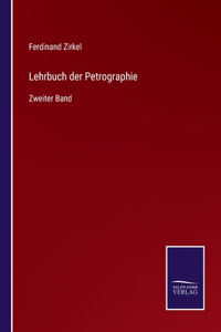 Lehrbuch der Petrographie