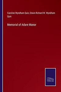 Memorial of Adare Manor