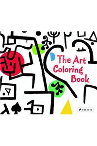 The Art Coloring Book