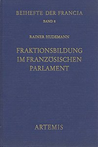 Fraktionsbildung Im Franzosischen Parlament