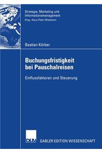 Buchungsfristigkeit Bei Pauschalreisen