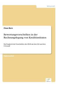 Bewertungsvorschriften in der Rechnungslegung von Kreditinstituten