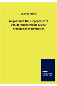 Allgemeine Kulturgeschichte