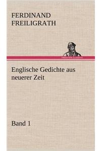 Englische Gedichte Aus Neuerer Zeit 1