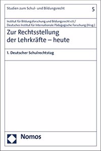 Zur Rechtsstellung Der Lehrkrafte - Heute