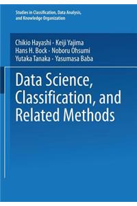 Data Science, Classification, and Related Methods