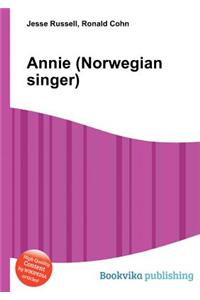 Annie (Norwegian Singer)