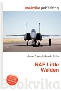 RAF Little Walden