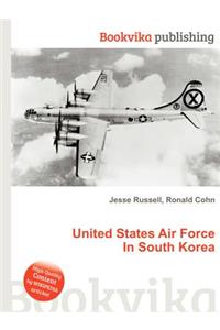 United States Air Force in South Korea