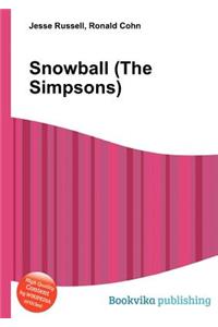 Snowball (the Simpsons)