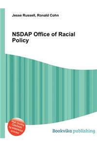 Nsdap Office of Racial Policy