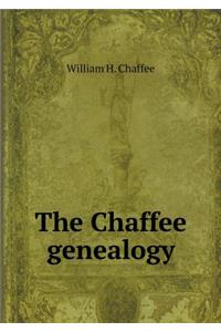 The Chaffee Genealogy