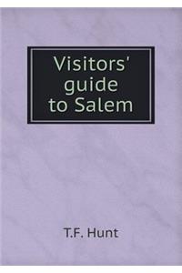 Visitors' Guide to Salem