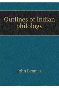 Outlines of Indian Philology